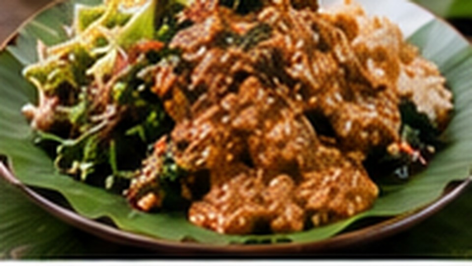 Tempat makan pecel Blitar yang jadi langganan pejabat
