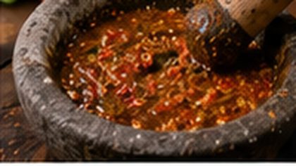Cara membuat sambal pecel Blitar agar tidak berminyak
