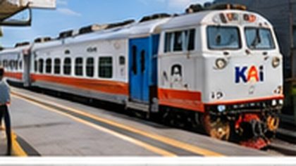 Cara naik kereta api dari Surabaya menuju Stasiun Blitar