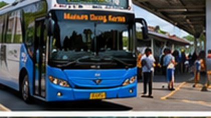 Rute angkutan umum dari Terminal Patria ke Makam Bung Karno