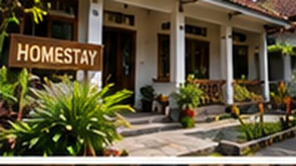Rekomendasi homestay murah dekat Kampung Coklat Blitar