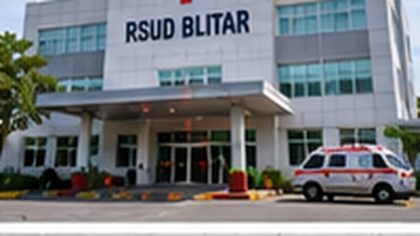 Daftar alamat rumah sakit rujukan di Blitar