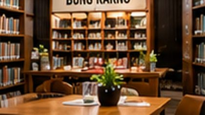 Jadwal operasional Perpustakaan Bung Karno Blitar