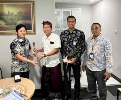 BRI BO Cempaka Mas Sambut Nasabah dengan Hangat dan Penuh Kekeluargaan