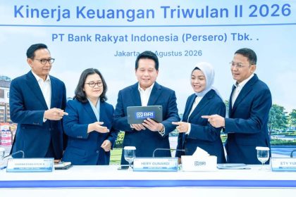BRI Bukukan Laba Rp31,2 Triliun pada Triwulan II 2026