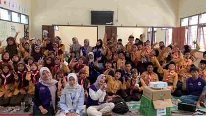 Cegah perundungan sejak dini, KKN UNU Blitar gelar edukasi stop-bullying di MI Miftahun Najah