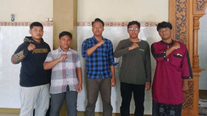 Pemanfaatan AI untuk desain grafis dikenalkan dalam literasi digital Rohis JTM Blitar Raya
