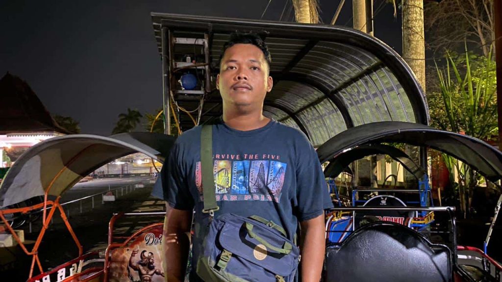 MBK buka 24 jam, pengemudi becak wisata Blitar rasakan lonjakan penghasilan