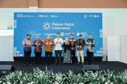 Pekan Halal Indonesia 2026 resmi dibuka hadirkan ekosistem halal dan gaya hidup