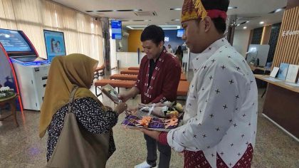 BRI BO Kramat Jati hadirkan pengalaman berkesan di Hari Pelanggan Nasional
