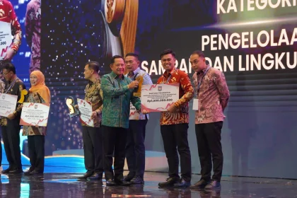 presiasi Pemerintah Daerah Berprestasi 2026 Batch II Regional Jawa-Bali yang digelar oleh Kementerian Dalam Negeri di Nusa Dua Convention Centre, Bali, Jumat (28/8/2026).